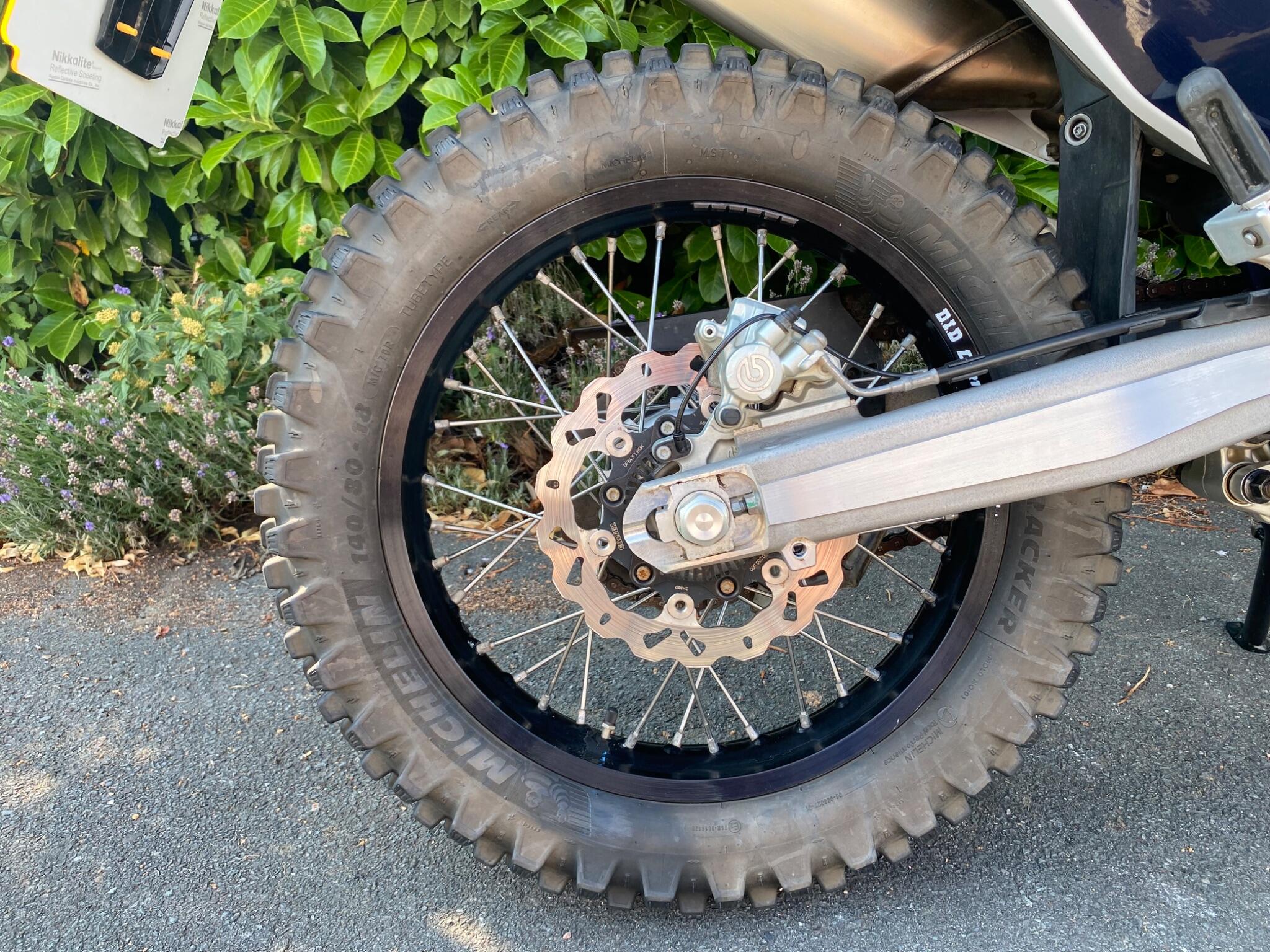 2022 72 Reg Husqvarna 701 Enduro